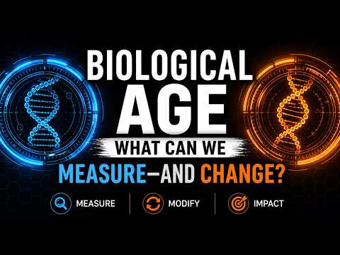 Measuring and Modifying Biological Age — episode thumbnail
