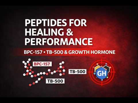 Peptides for Healing & Performance — episode thumbnail